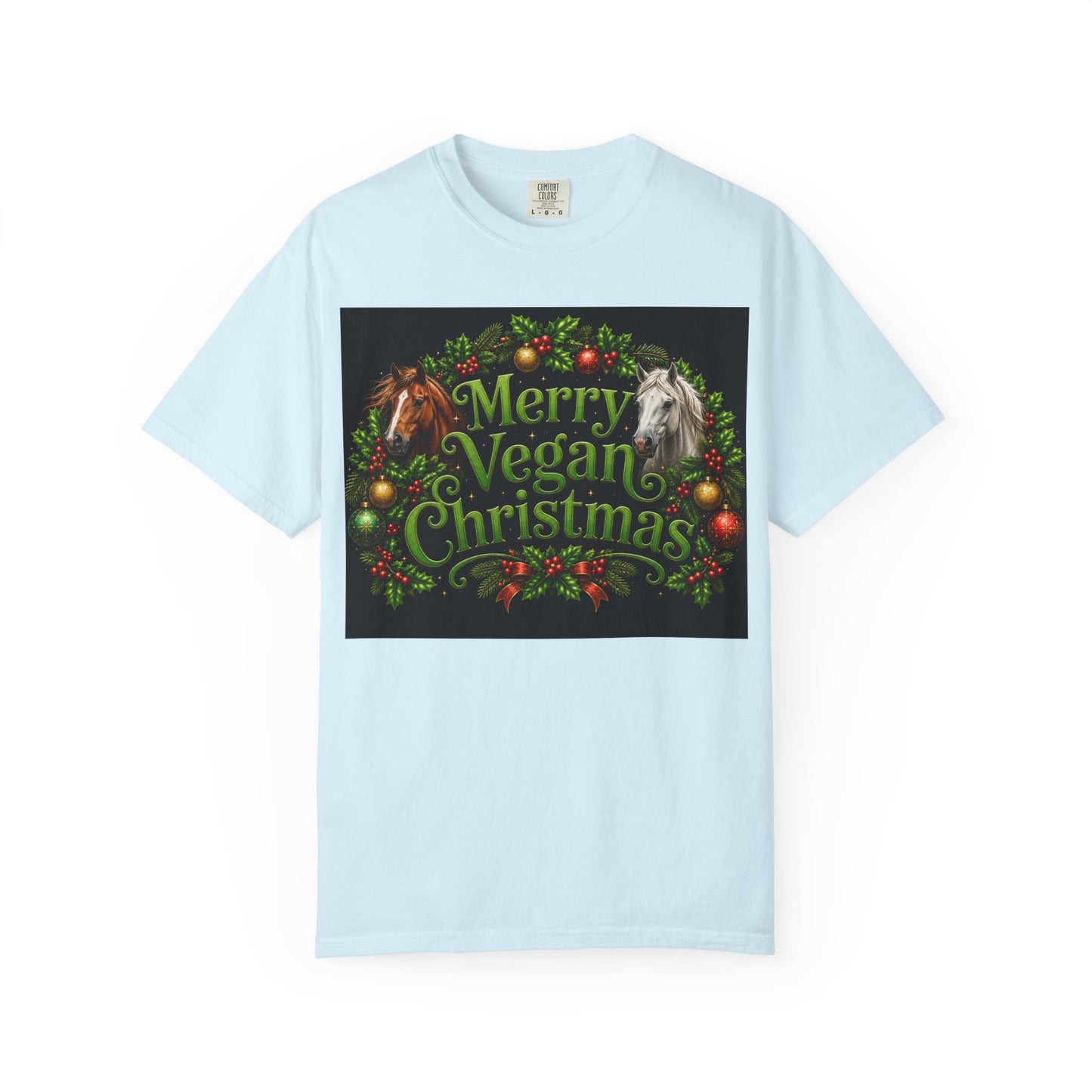 Merry Vegan Christmas T-Shirt