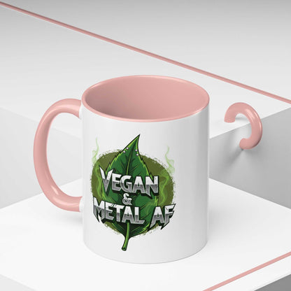 Vegan & Metal AF Coffee Mug