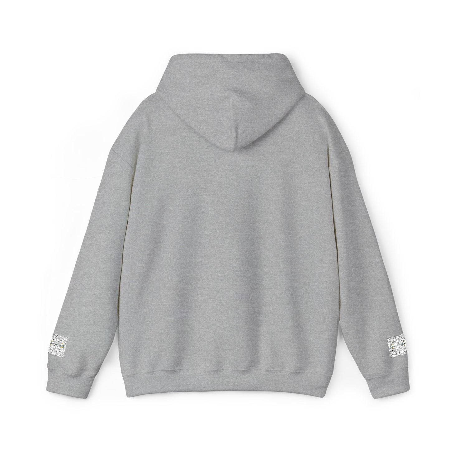 Hoodie — "Wear Your Imagination Here" Minimal Text Graphic Hoodie