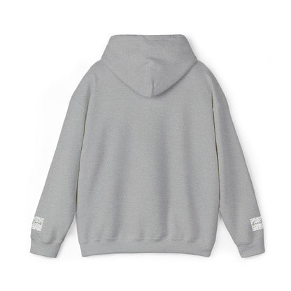 Hoodie — "Wear Your Imagination Here" Minimal Text Graphic Hoodie