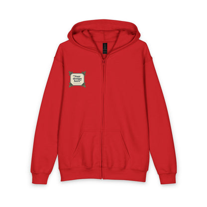 Youth Zipped Hoodie — Personalize it yourself! with our 'Your Design Here' for Kids!