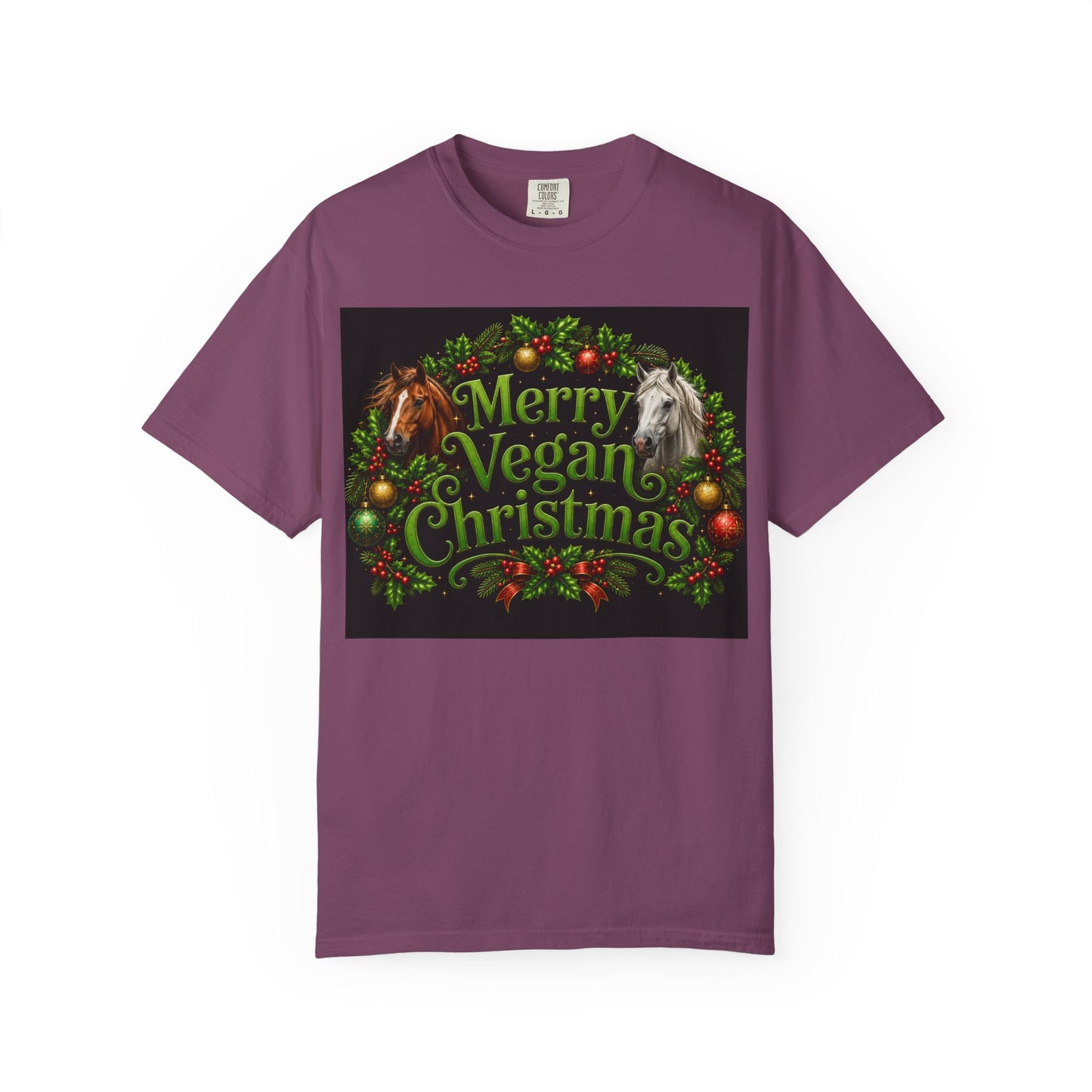 Merry Vegan Christmas T-Shirt