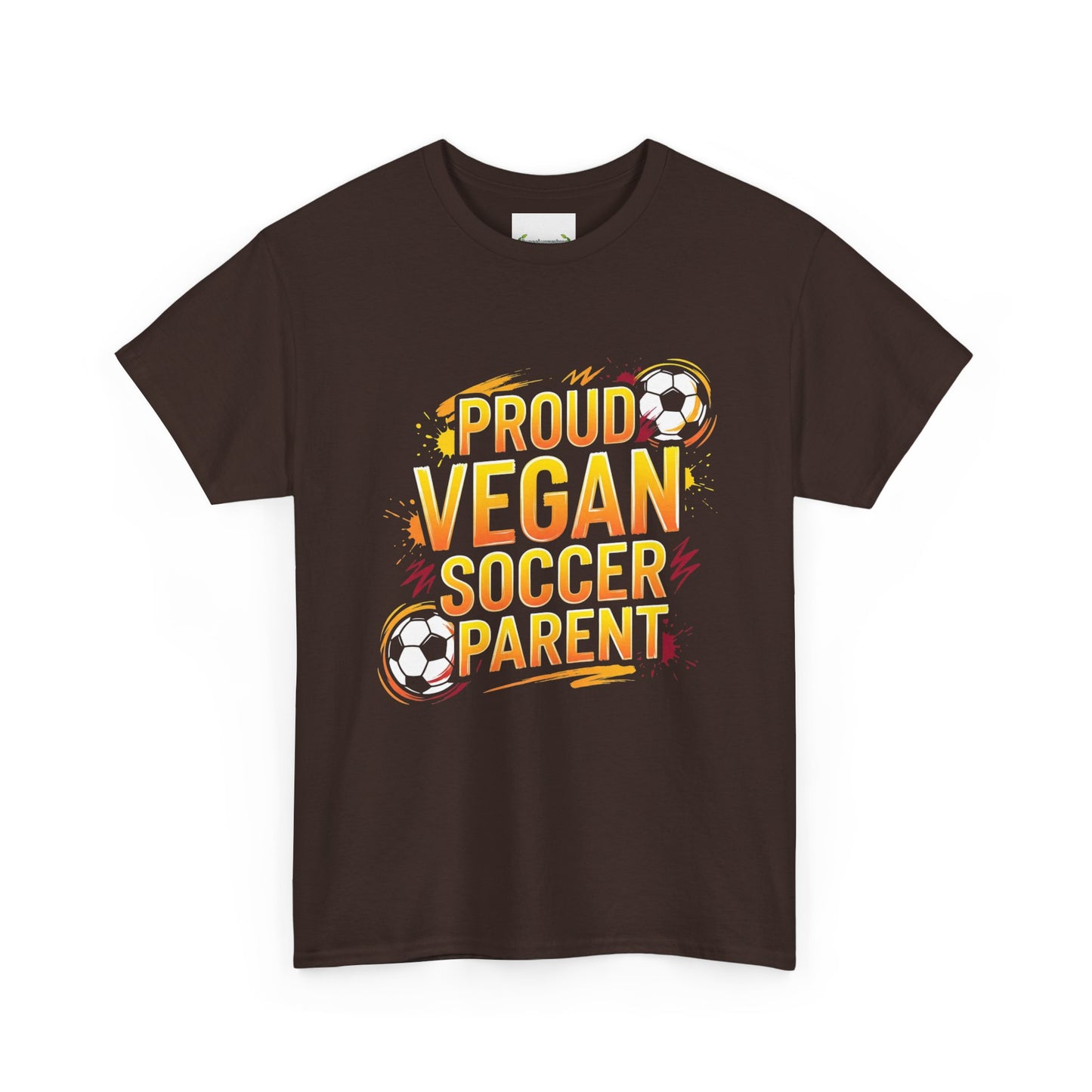 Back to School - Proud Vegan Soccer Parent T-Shirt