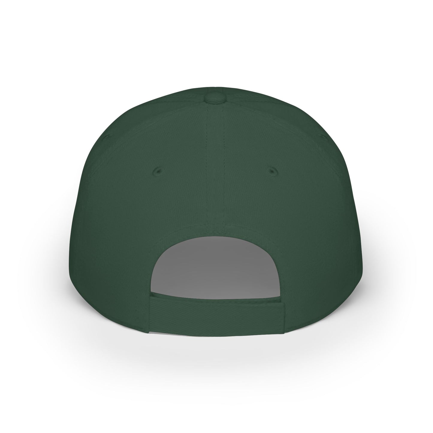 Technically Present Baseball Cap — Low Profile Tech Dad Hat