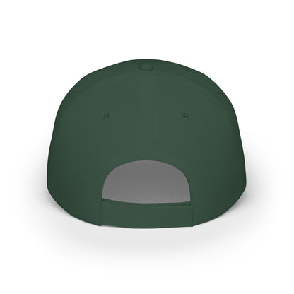 Technically Present Baseball Cap — Low Profile Tech Dad Hat