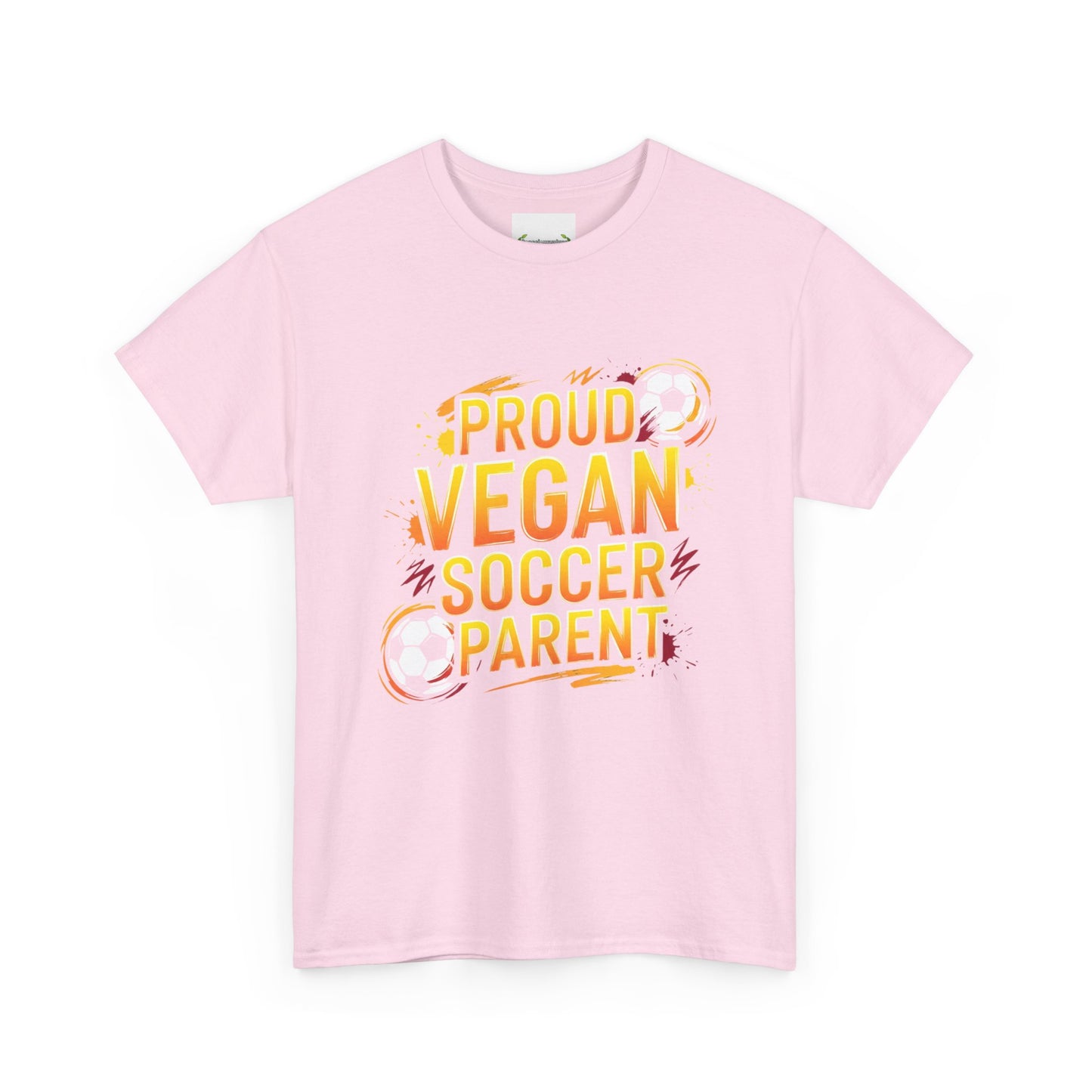Back to School - Proud Vegan Soccer Parent T-Shirt