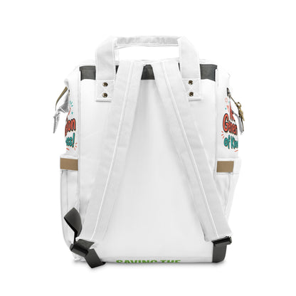 Raising the Next Generation of Kindness Diaper Backpack | Baby Parent Bag