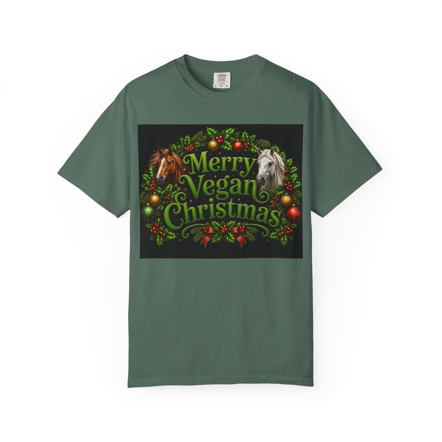 Merry Vegan Christmas T-Shirt