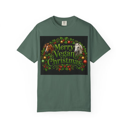 Merry Vegan Christmas T-Shirt