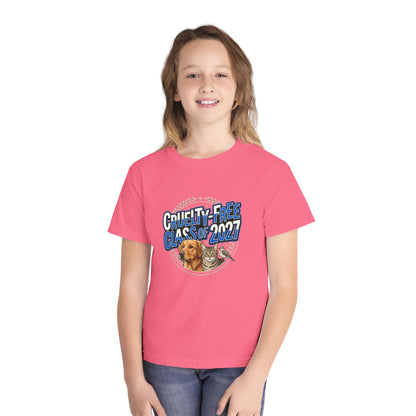 Cruelty-Free Class of 2027 Youth Tee