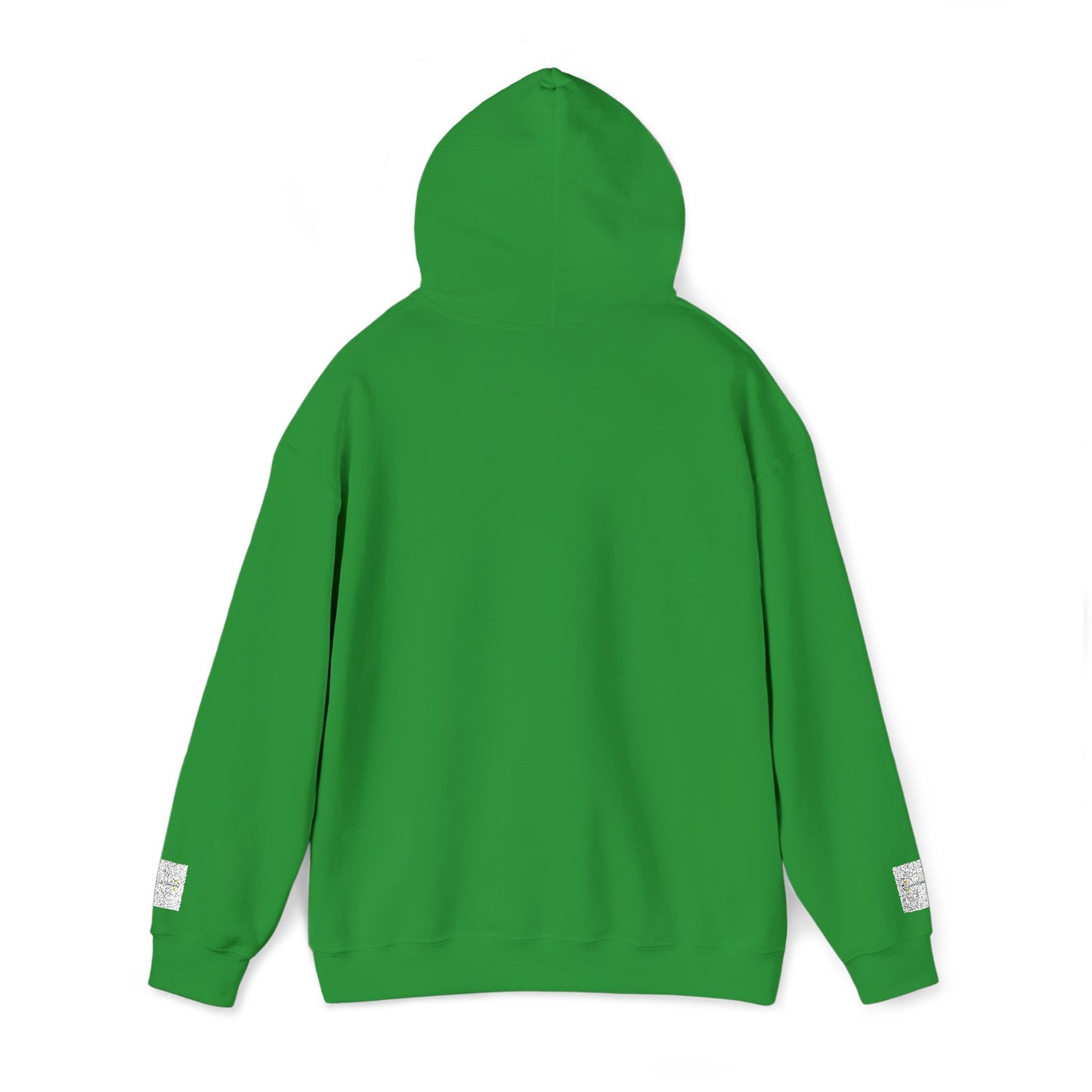 Hoodie — "Wear Your Imagination Here" Minimal Text Graphic Hoodie