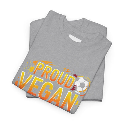 Back to School - Proud Vegan Soccer Parent T-Shirt