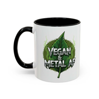 Vegan & Metal AF Coffee Mug