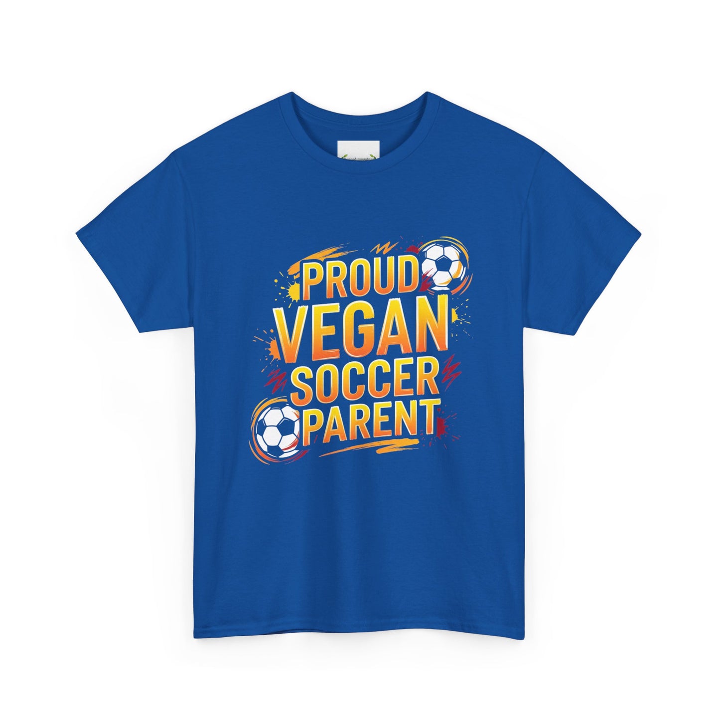 Back to School - Proud Vegan Soccer Parent T-Shirt