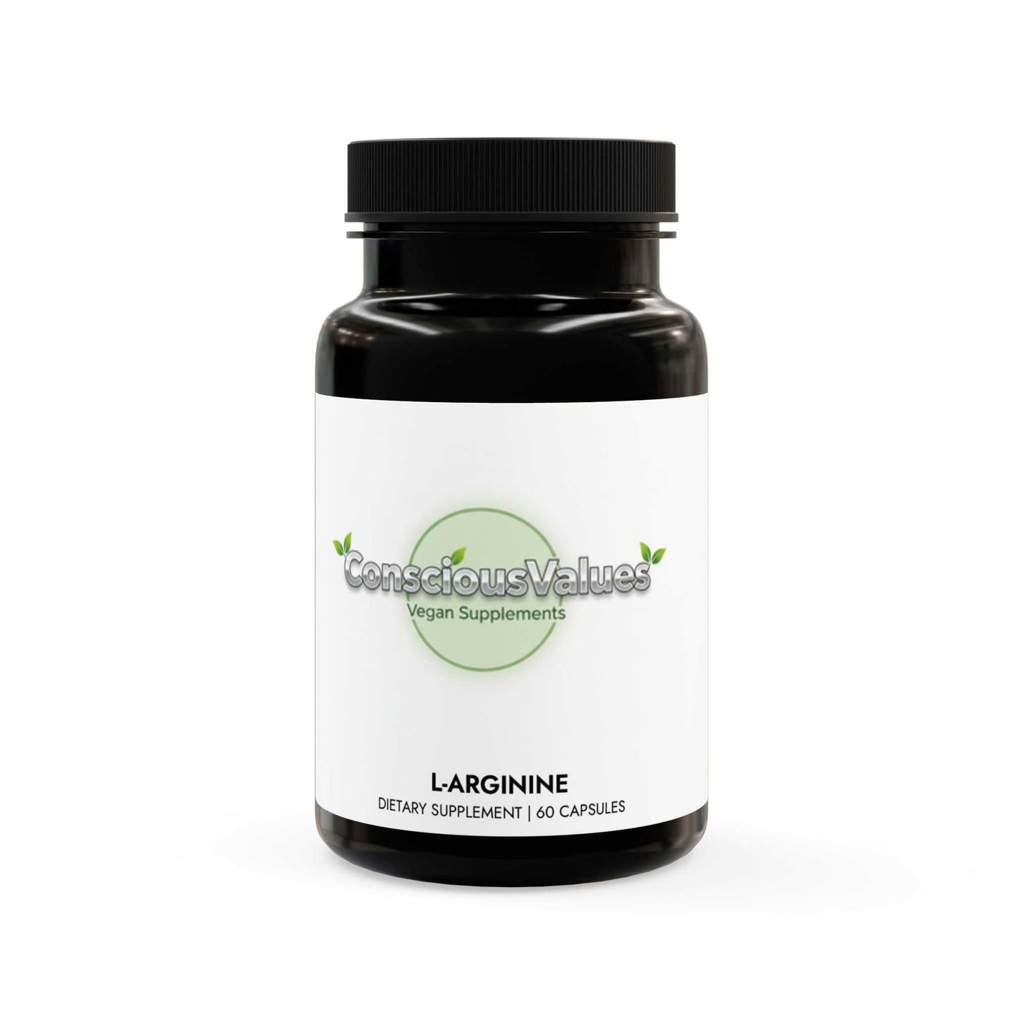 L-Arginine Supplement (60 Capsules)