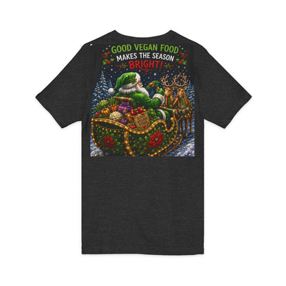 Unisex Jersey Short Sleeve V-Neck Tee