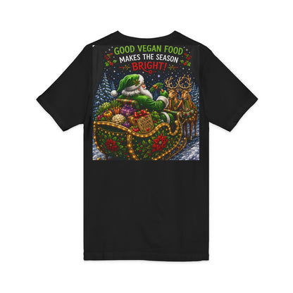 Unisex Jersey Short Sleeve V-Neck Tee