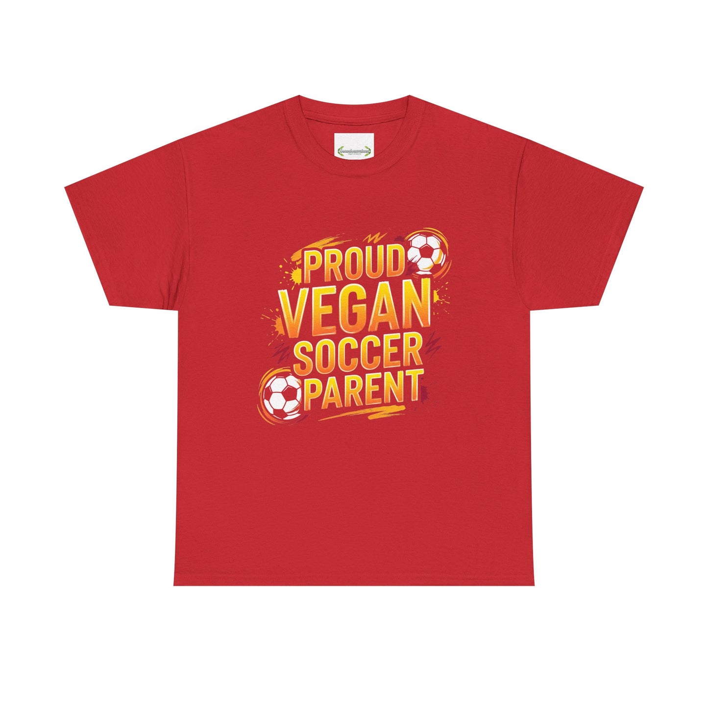 Back to School - Proud Vegan Soccer Parent T-Shirt