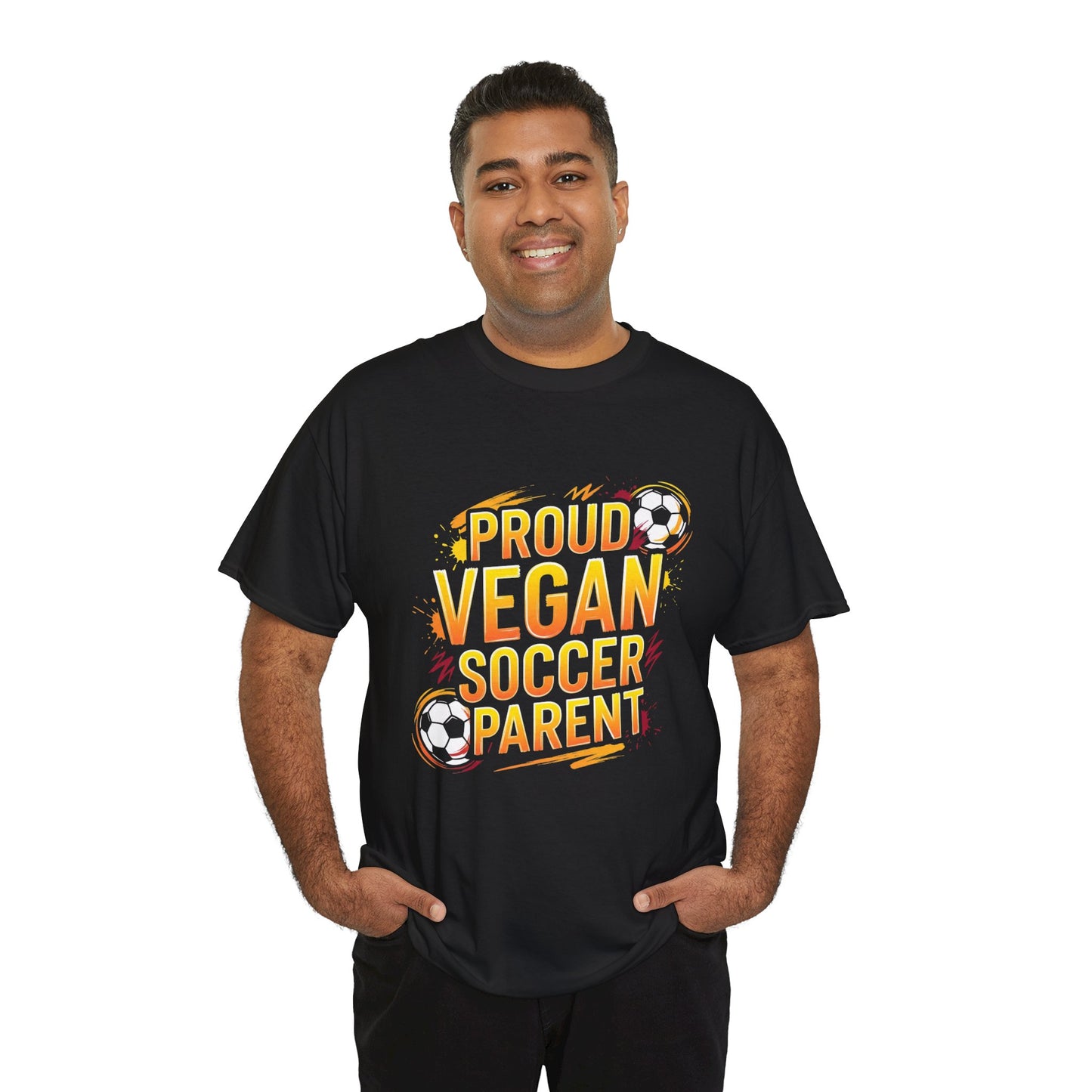 Back to School - Proud Vegan Soccer Parent T-Shirt