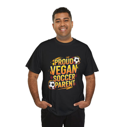 Back to School - Proud Vegan Soccer Parent T-Shirt