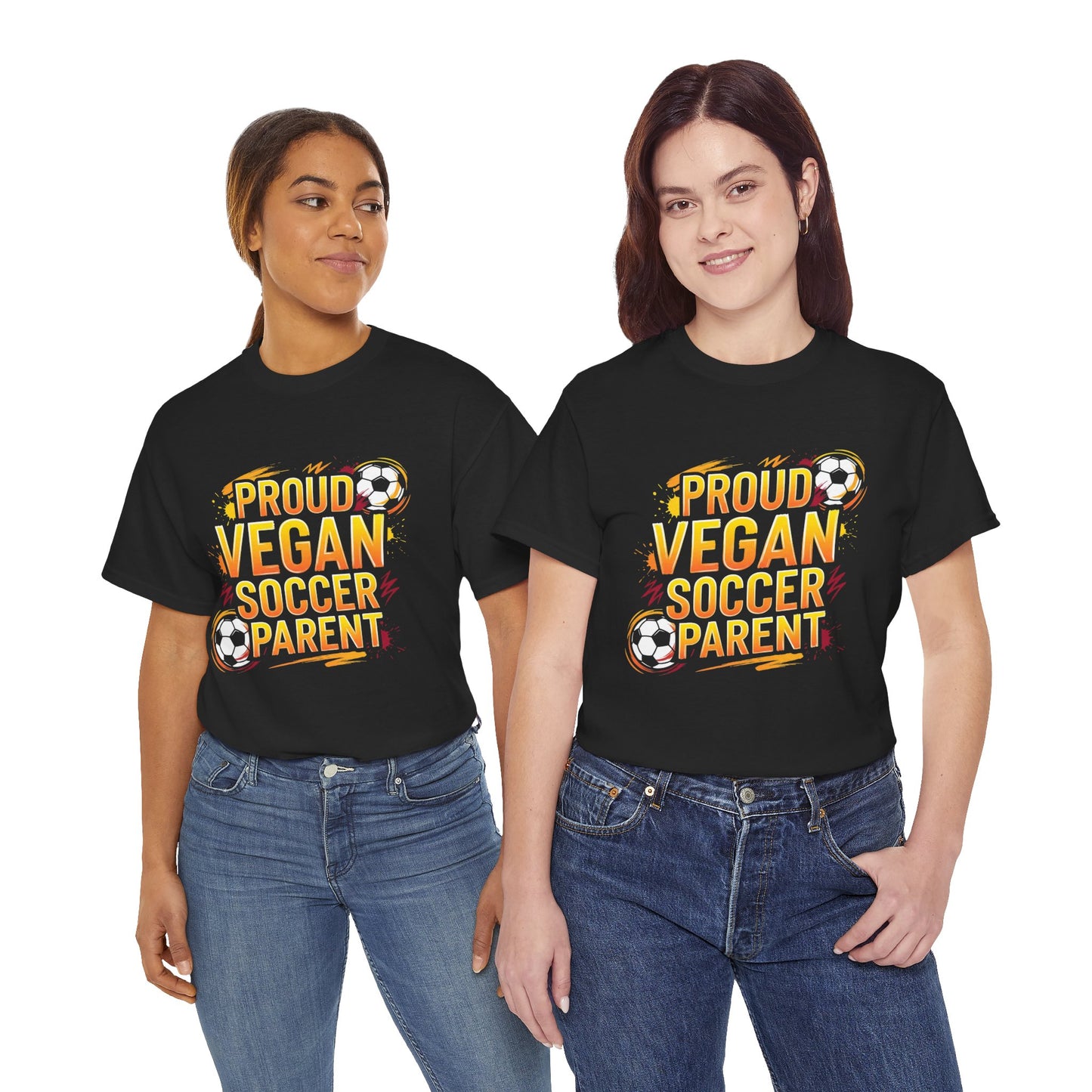 Back to School - Proud Vegan Soccer Parent T-Shirt