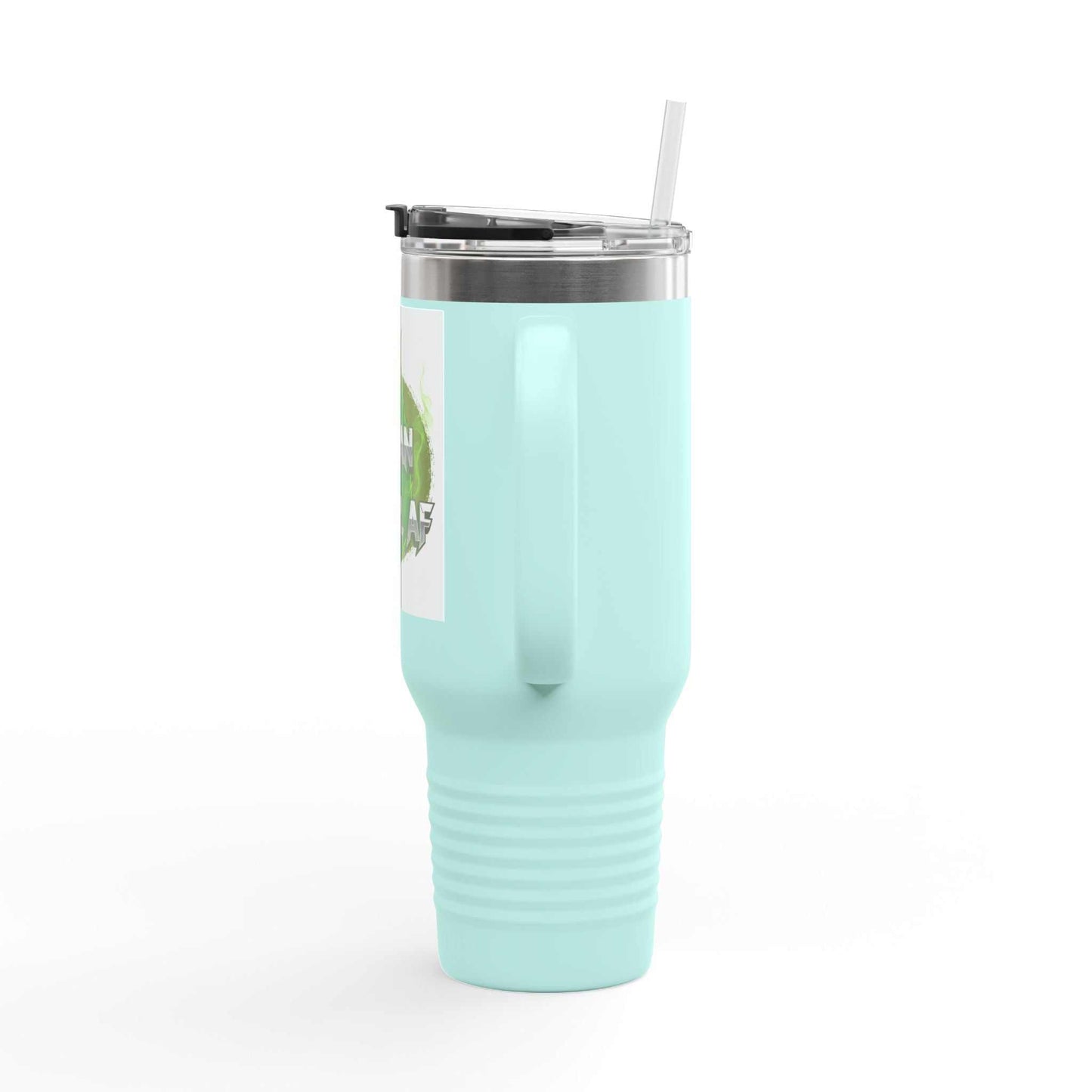 Vegan & Metal AF Travel Mug | 40oz Insulated Tumbler