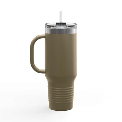 Vegan & Metal AF Travel Mug | 40oz Insulated Tumbler