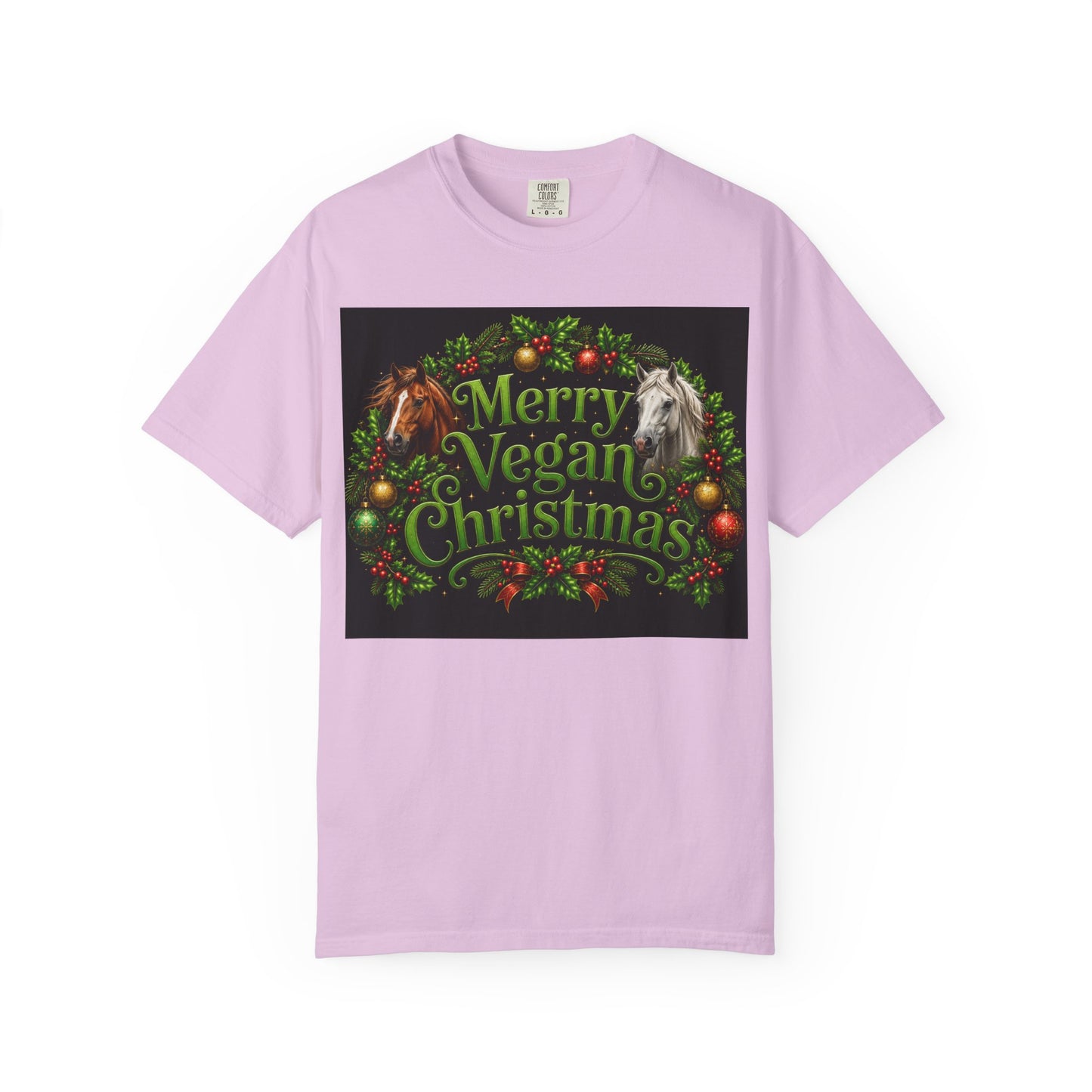Merry Vegan Christmas T-Shirt