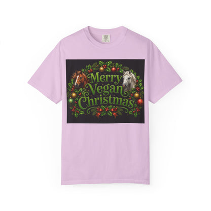 Merry Vegan Christmas T-Shirt