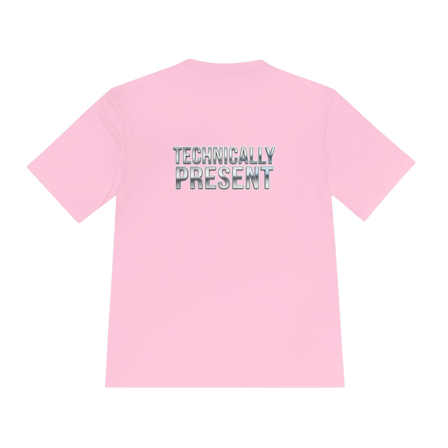 Cruelty-Free and Top of the Class Tee — "Technically Present" Back Graphic