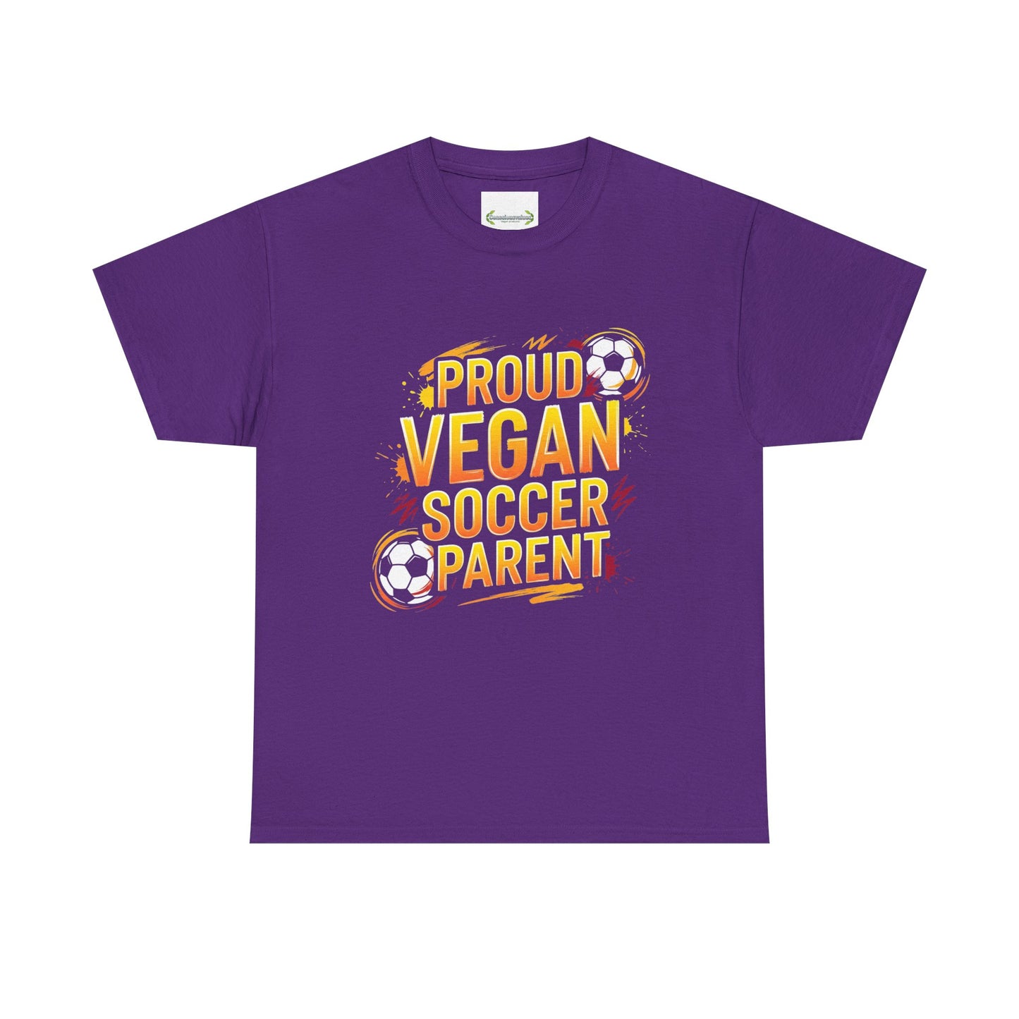 Back to School - Proud Vegan Soccer Parent T-Shirt