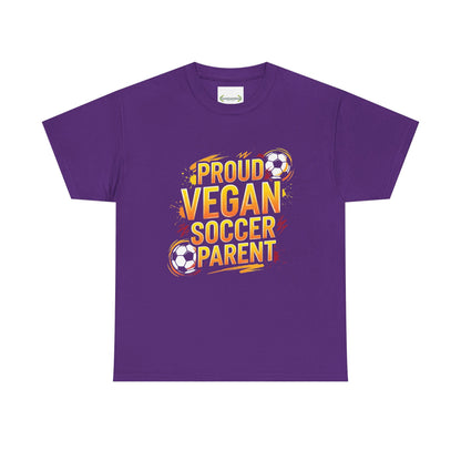 Back to School - Proud Vegan Soccer Parent T-Shirt