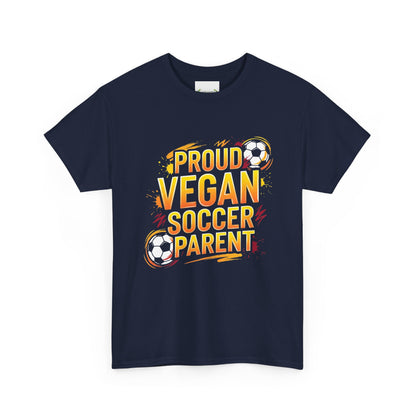 Back to School - Proud Vegan Soccer Parent T-Shirt