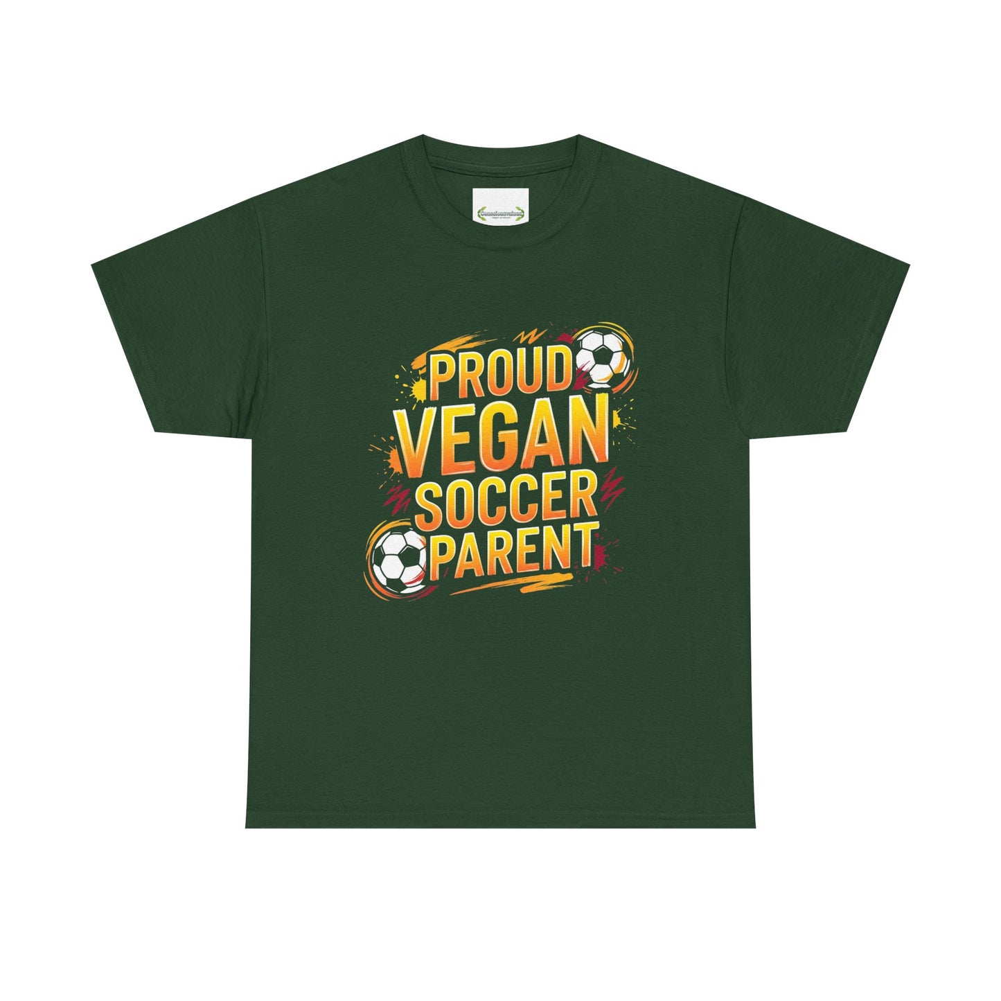 Back to School - Proud Vegan Soccer Parent T-Shirt