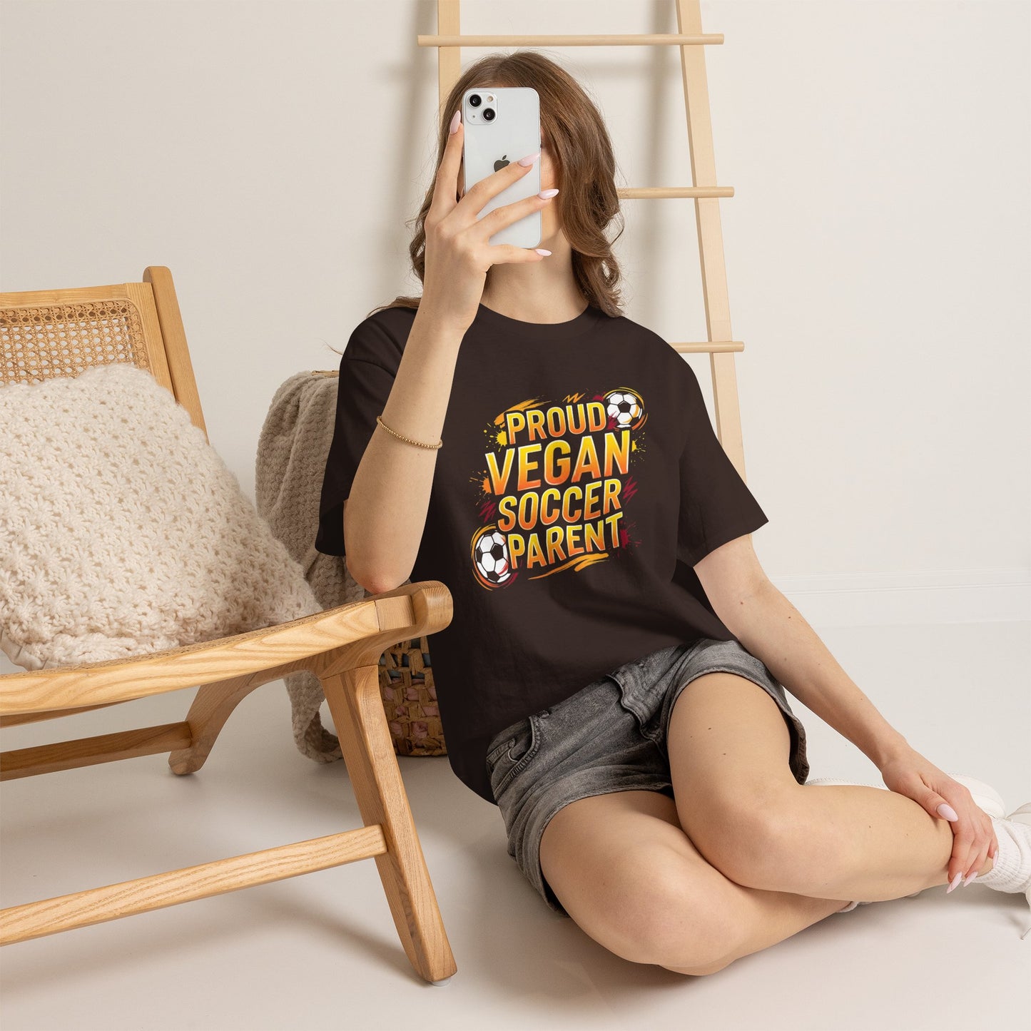 Back to School - Proud Vegan Soccer Parent T-Shirt