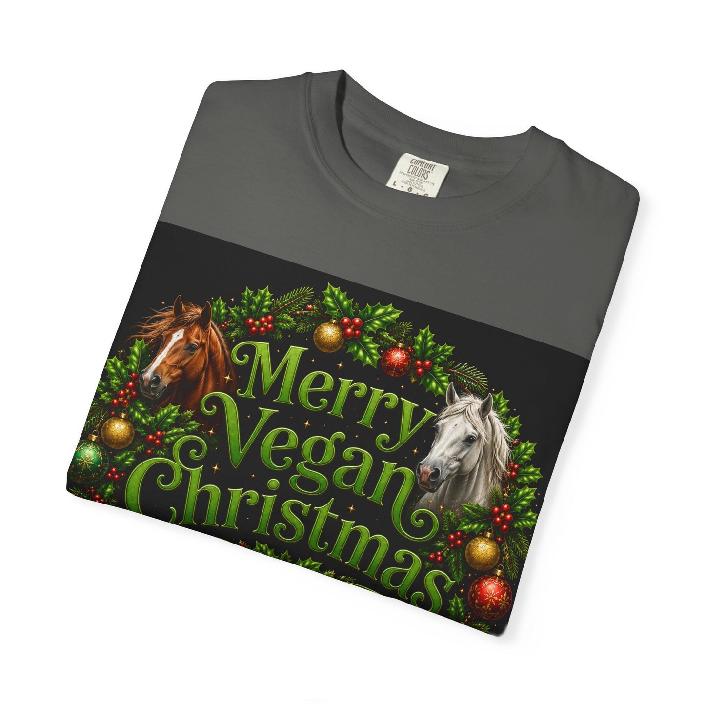 Merry Vegan Christmas T-Shirt