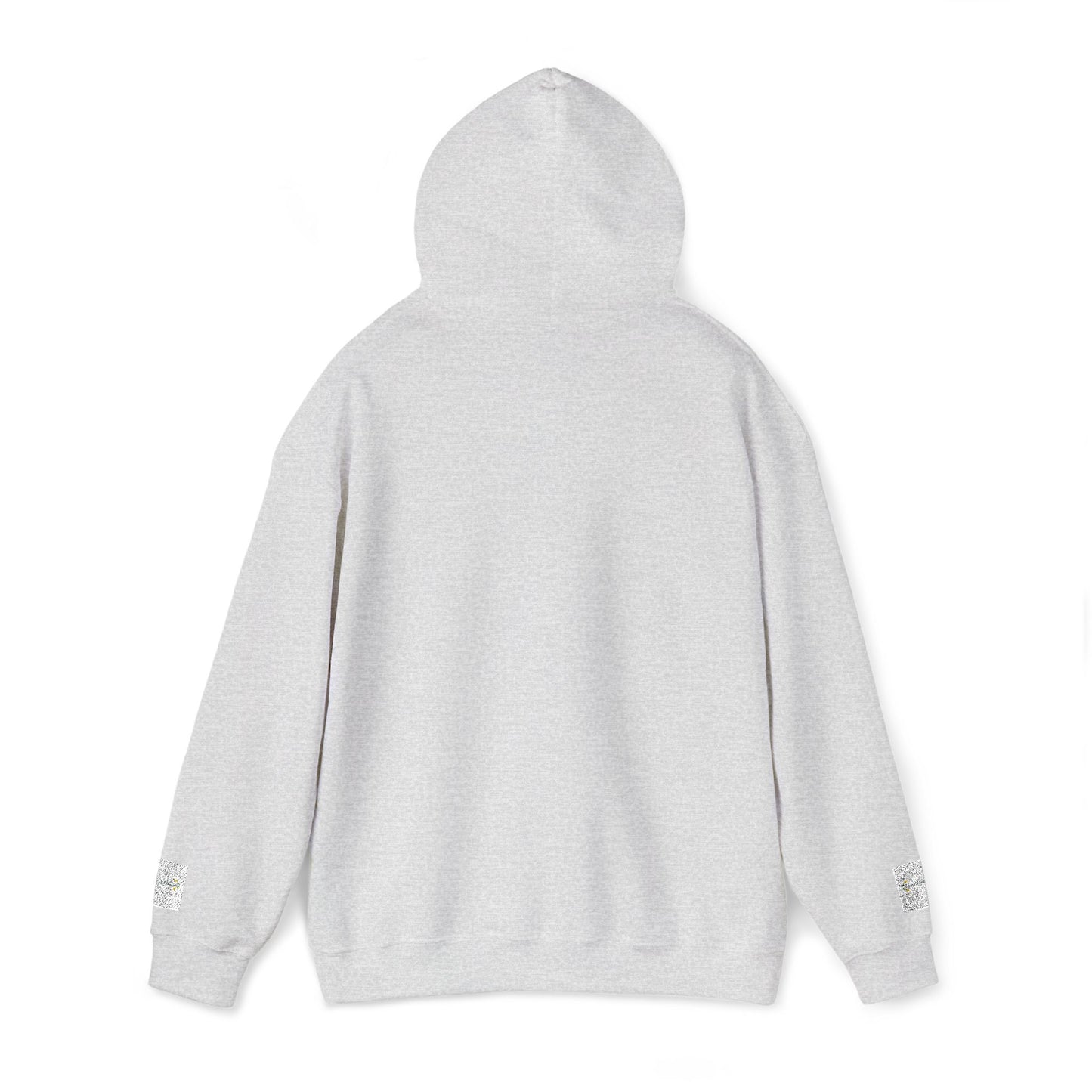 Hoodie — "Wear Your Imagination Here" Minimal Text Graphic Hoodie