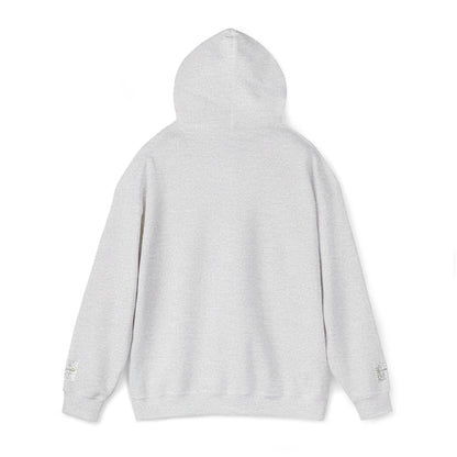 Hoodie — "Wear Your Imagination Here" Minimal Text Graphic Hoodie