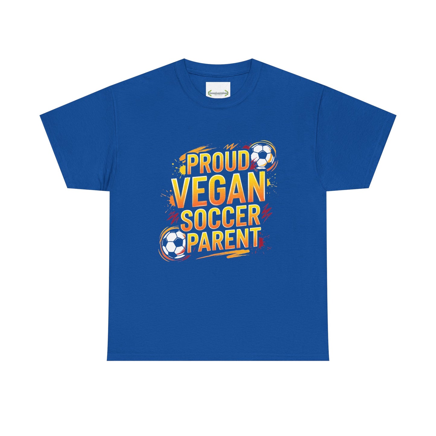 Back to School - Proud Vegan Soccer Parent T-Shirt
