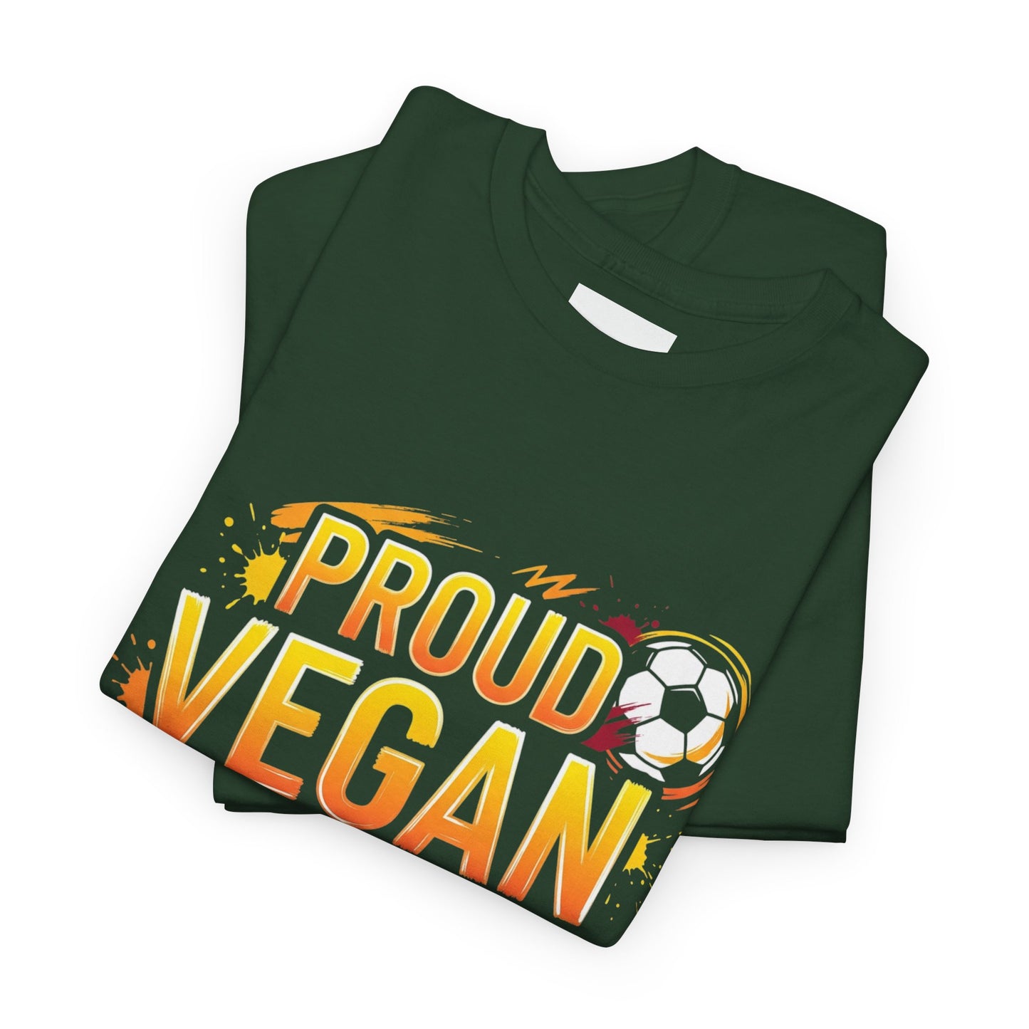 Back to School - Proud Vegan Soccer Parent T-Shirt