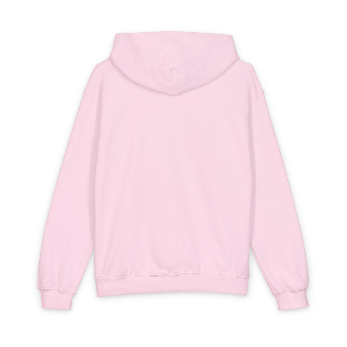 Youth Hoodie - Minimal "Print it your way" Chest Text