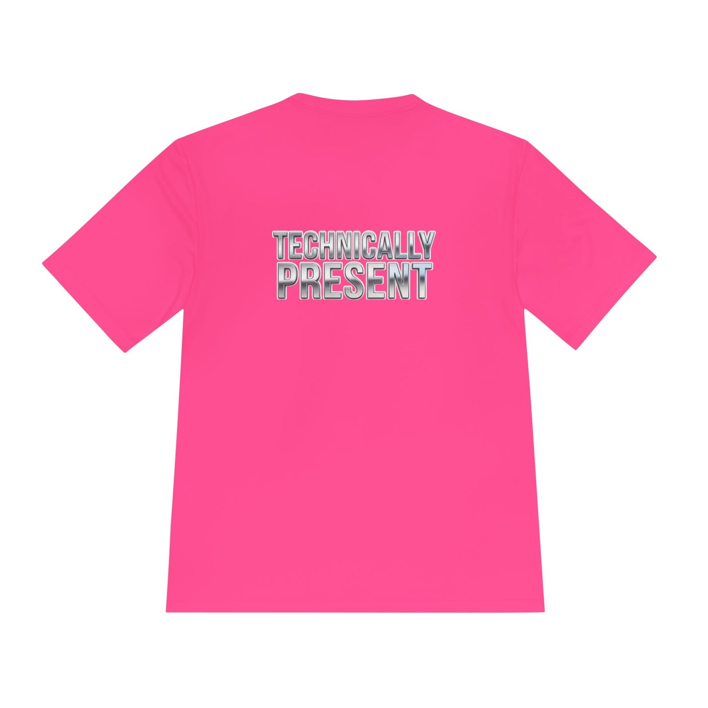 Cruelty-Free and Top of the Class Tee — "Technically Present" Back Graphic