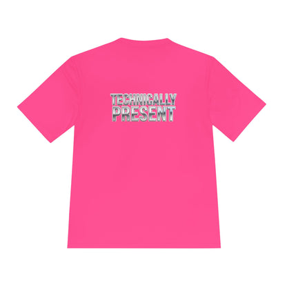 Cruelty-Free and Top of the Class Tee — "Technically Present" Back Graphic