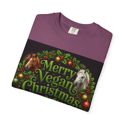Merry Vegan Christmas T-Shirt