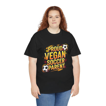 Back to School - Proud Vegan Soccer Parent T-Shirt