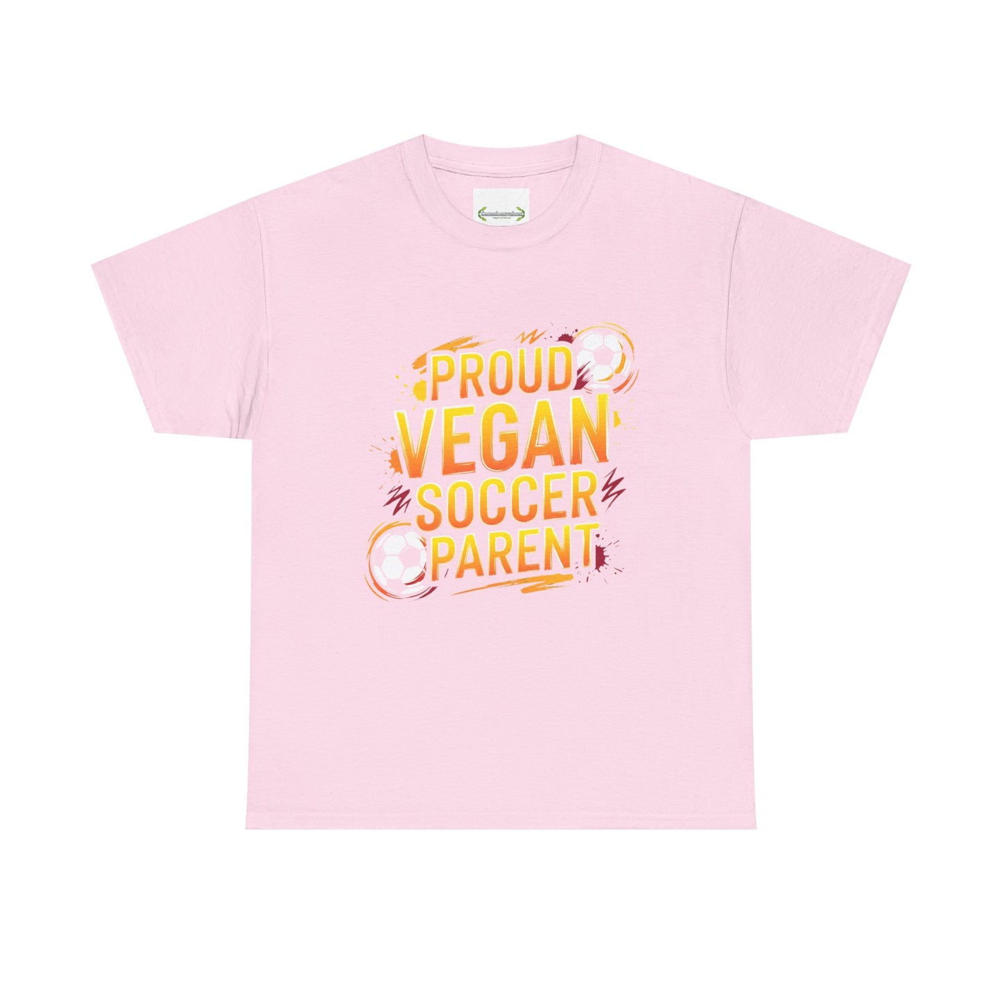 Back to School - Proud Vegan Soccer Parent T-Shirt