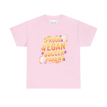 Back to School - Proud Vegan Soccer Parent T-Shirt
