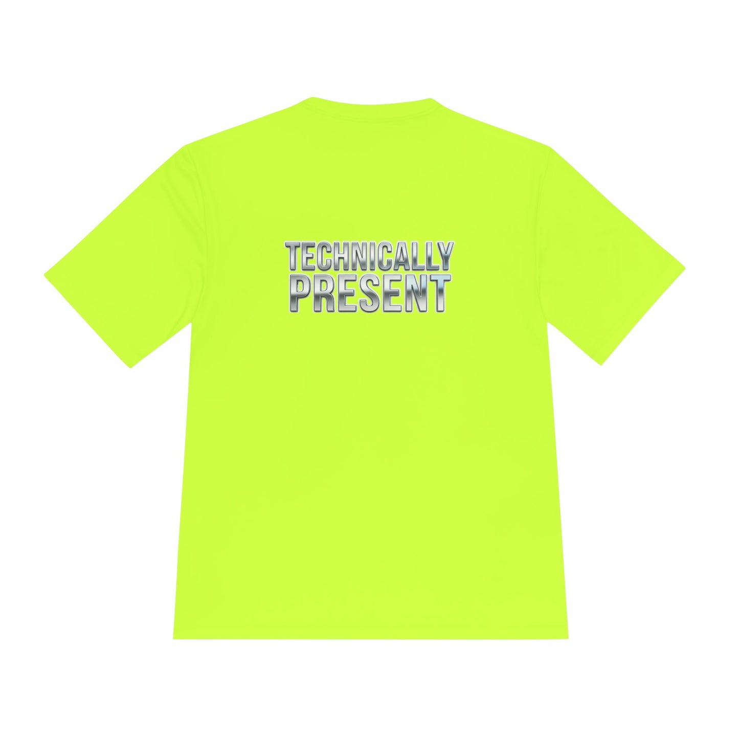 Cruelty-Free and Top of the Class Tee — "Technically Present" Back Graphic