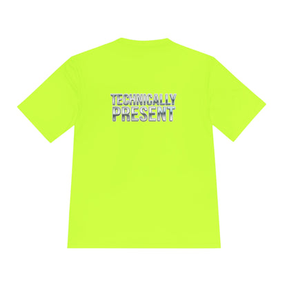 Cruelty-Free and Top of the Class Tee — "Technically Present" Back Graphic