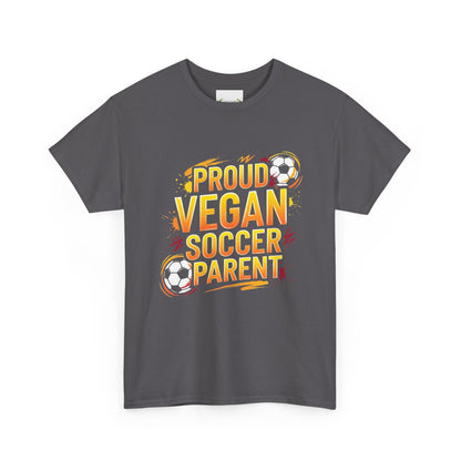 Back to School - Proud Vegan Soccer Parent T-Shirt